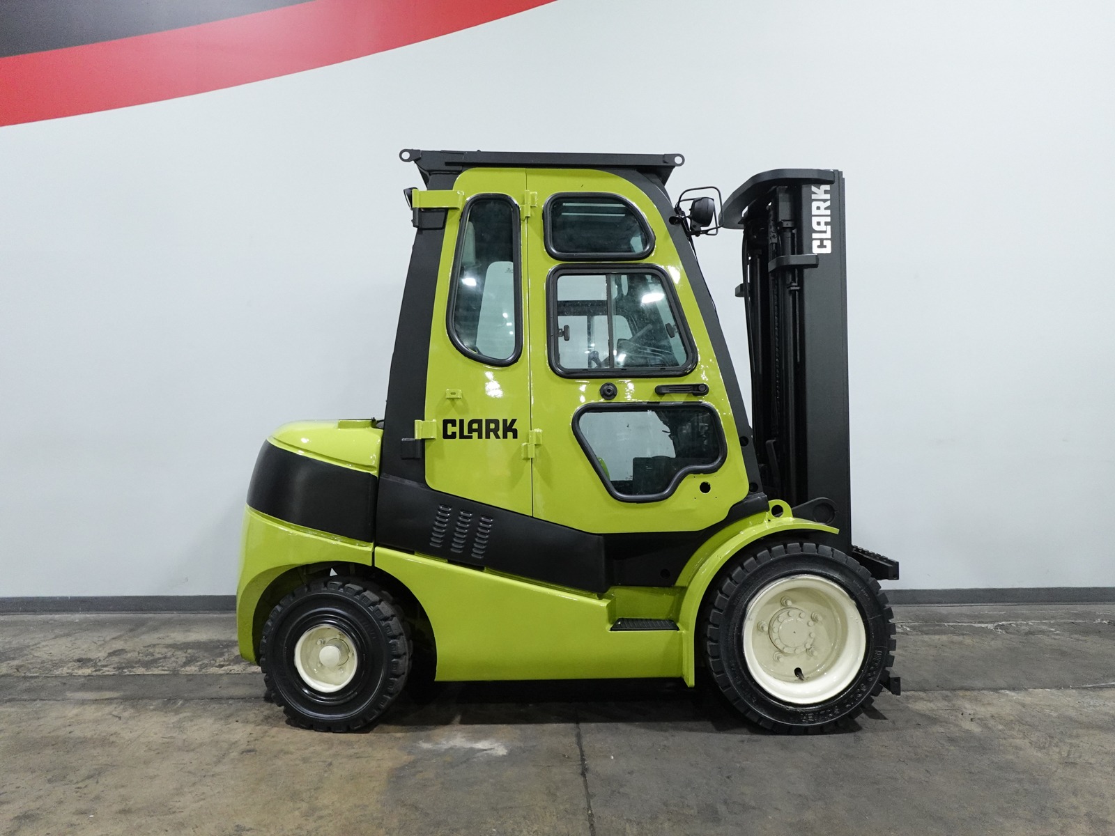 2016 CLARK C30D - 123Forklift