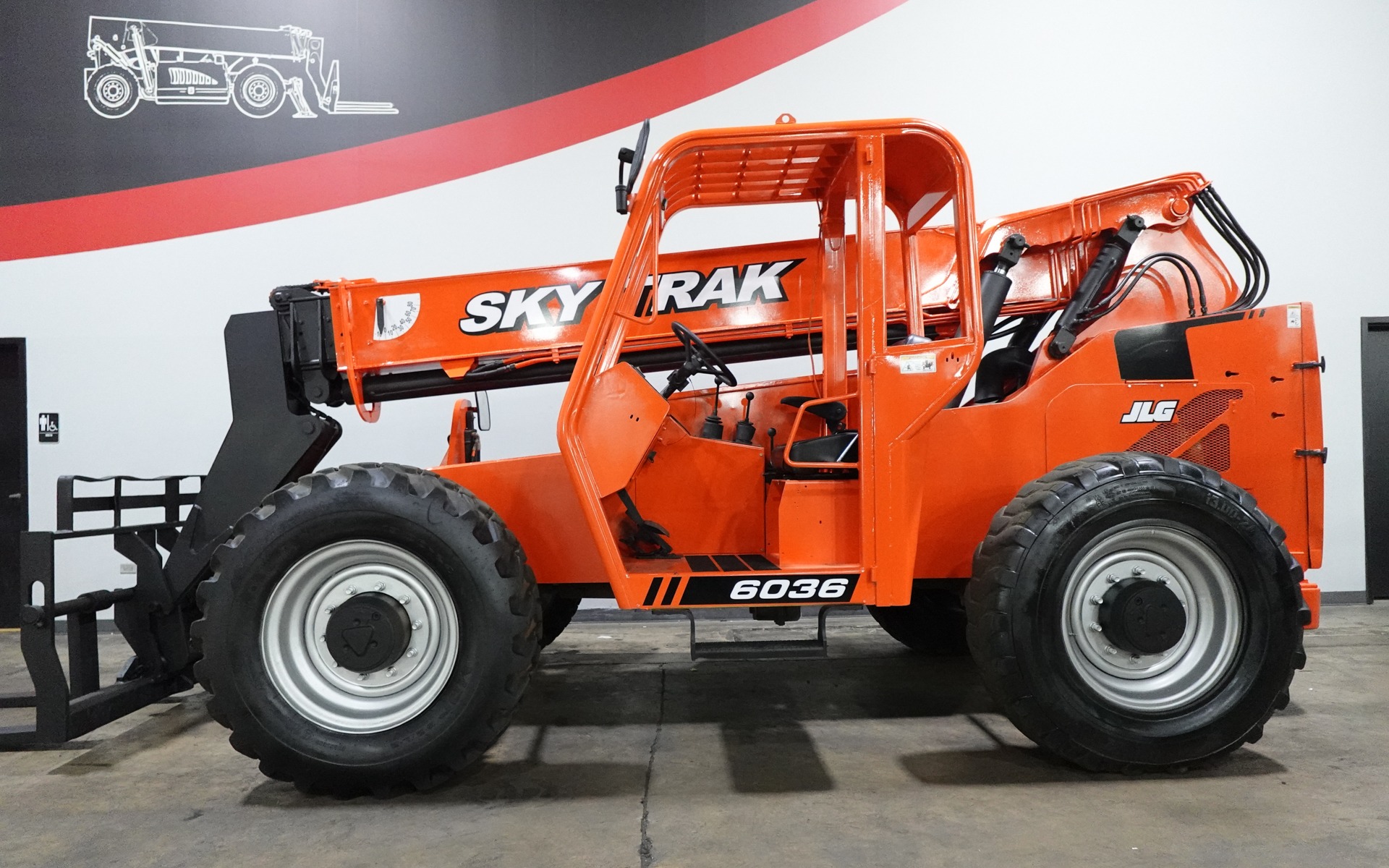 2014 SKYTRAK 6036