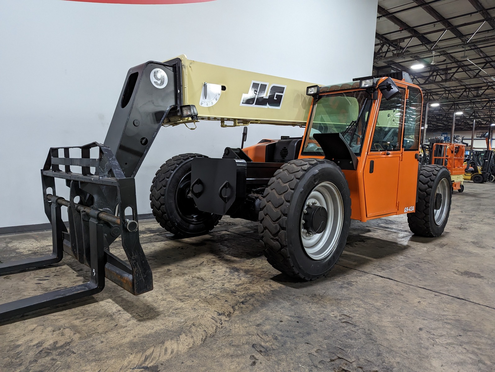 2012 JLG G9-43A - 123Forklift