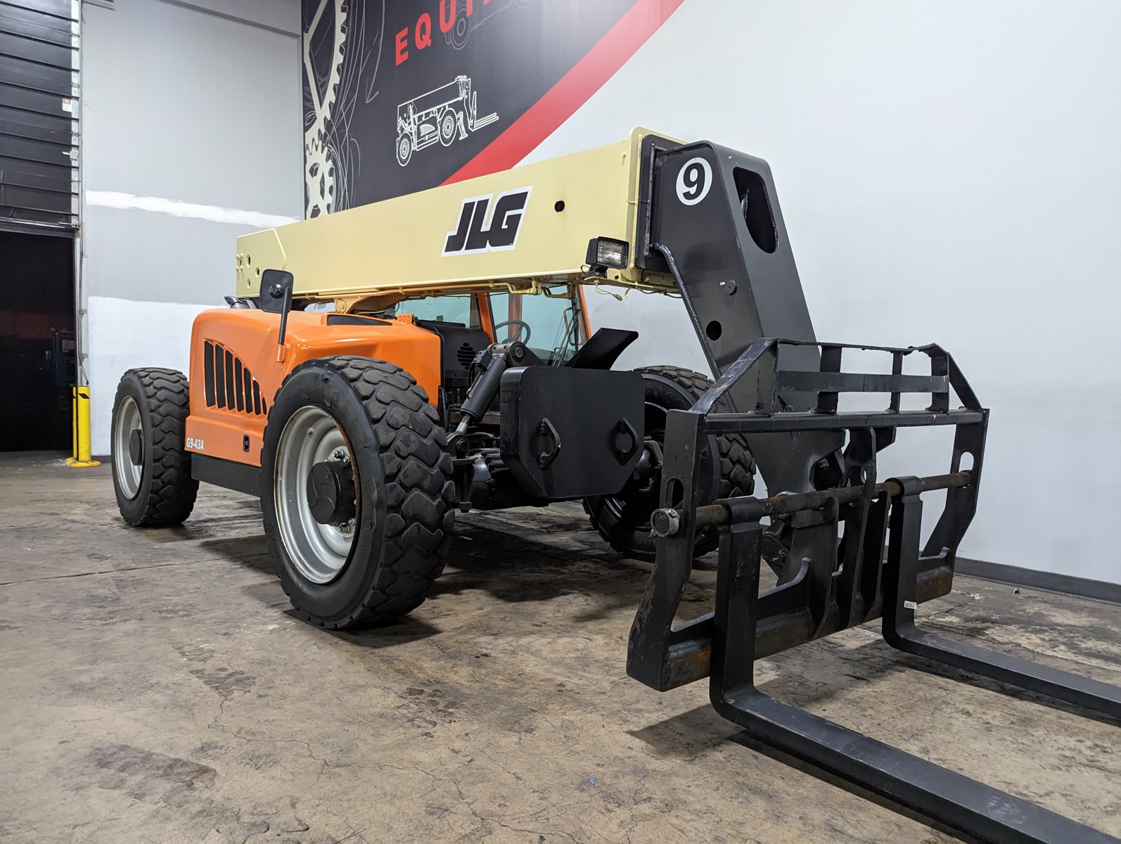 2012 JLG G9-43A - 123Forklift