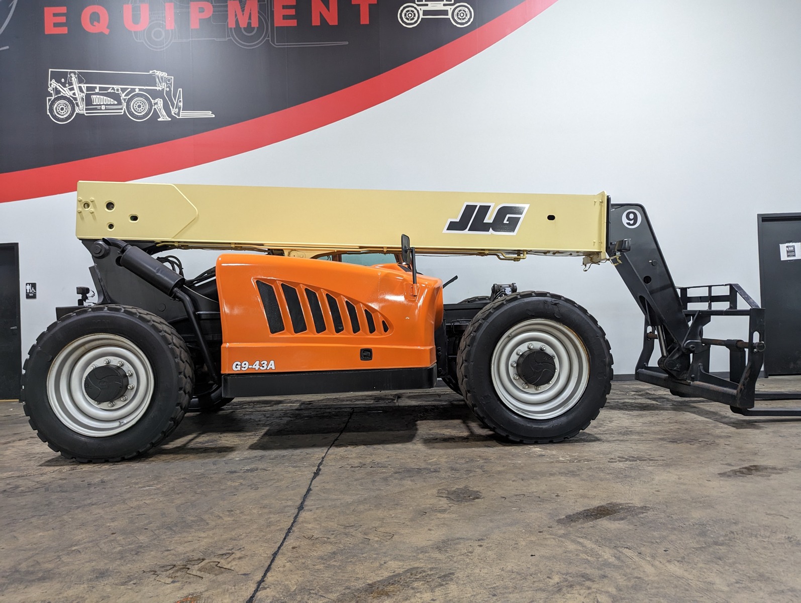 2012 JLG G9-43A - 123Forklift