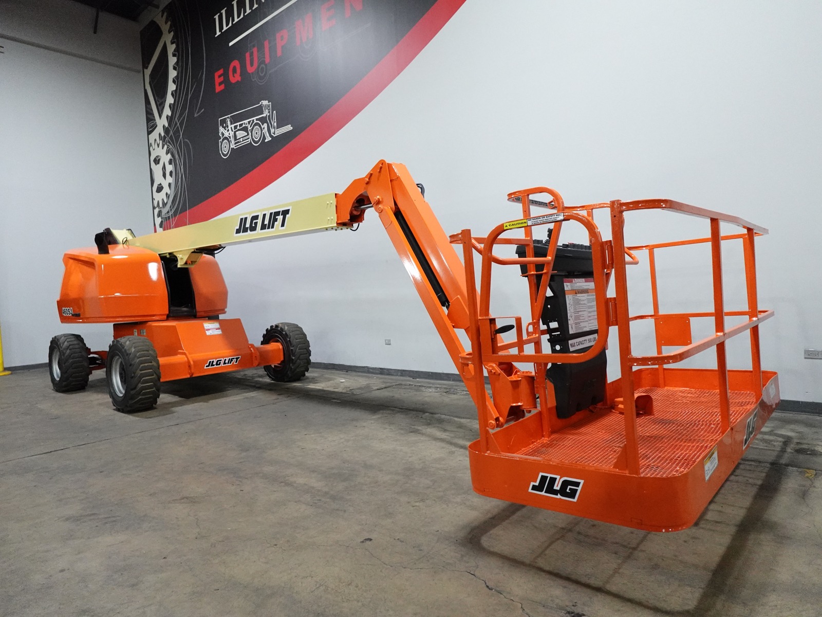 2015 JLG 460SJ - 123Forklift