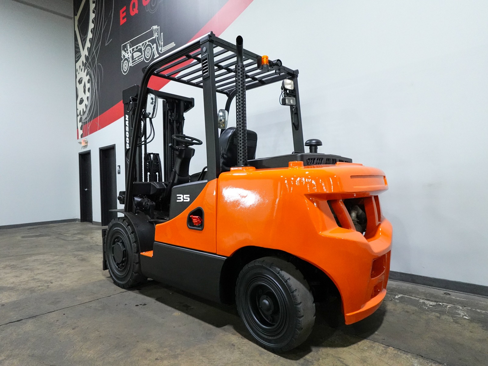 2017 DOOSAN D35S-7 - 123Forklift