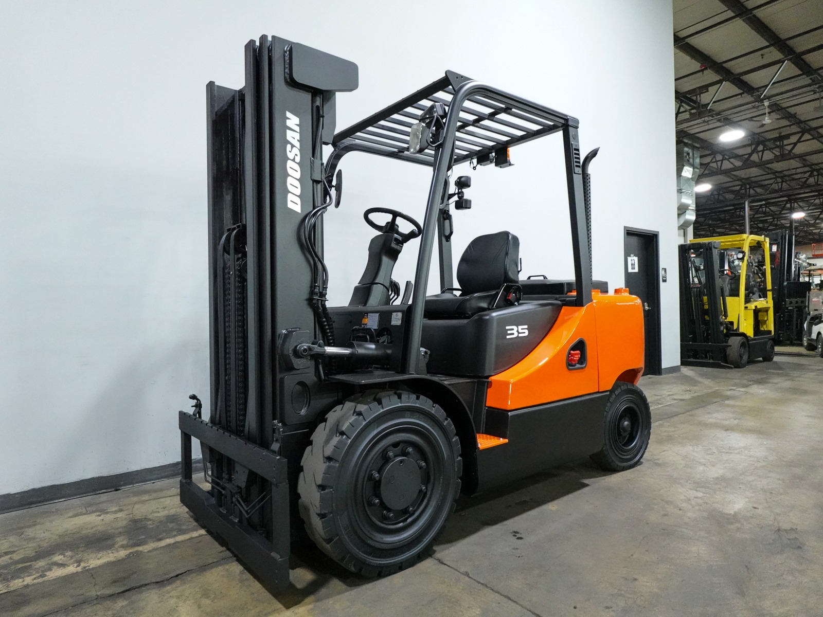 2017 DOOSAN D35S-7 - 123Forklift