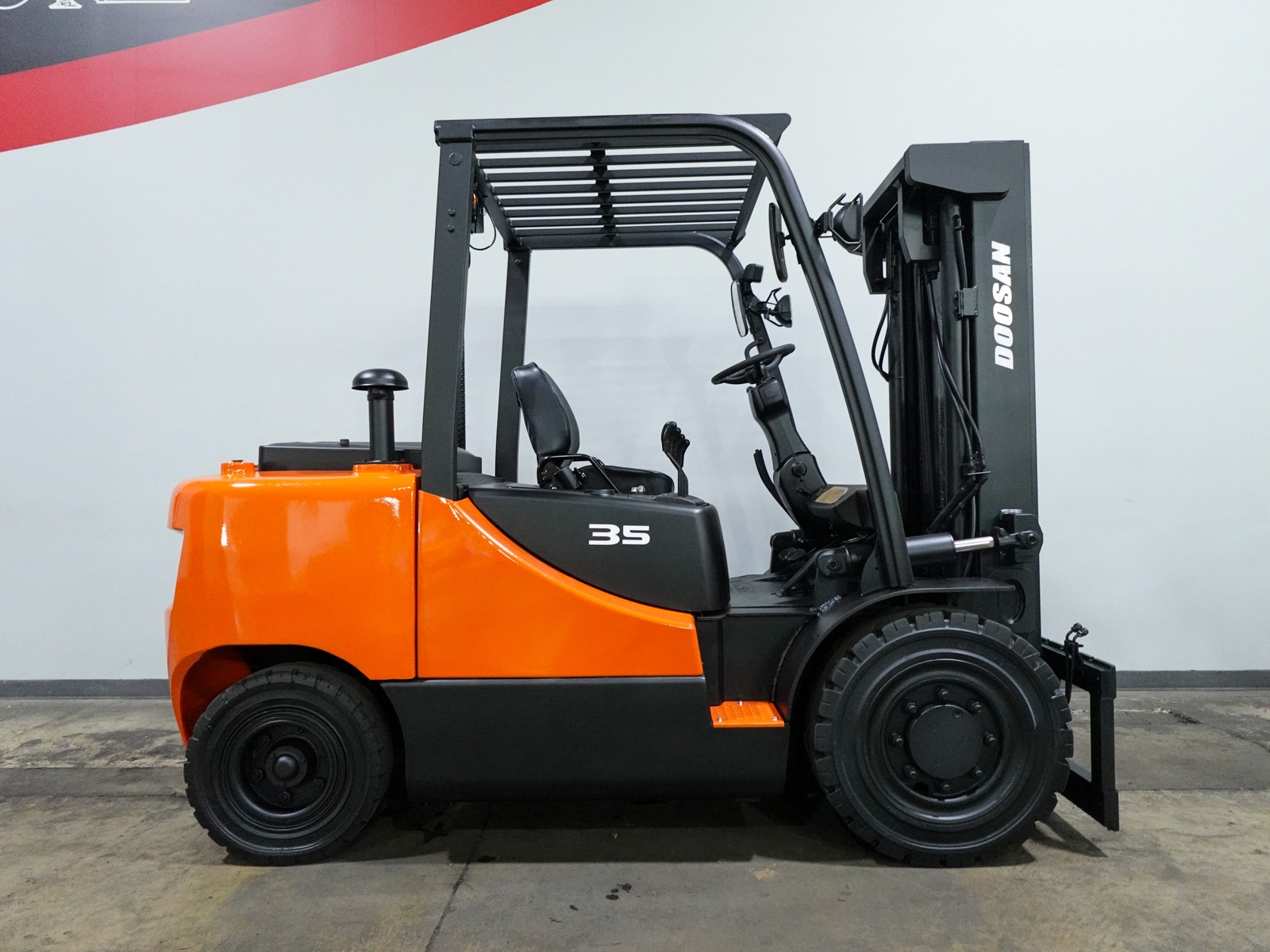 2017 DOOSAN D35S-7 - 123Forklift