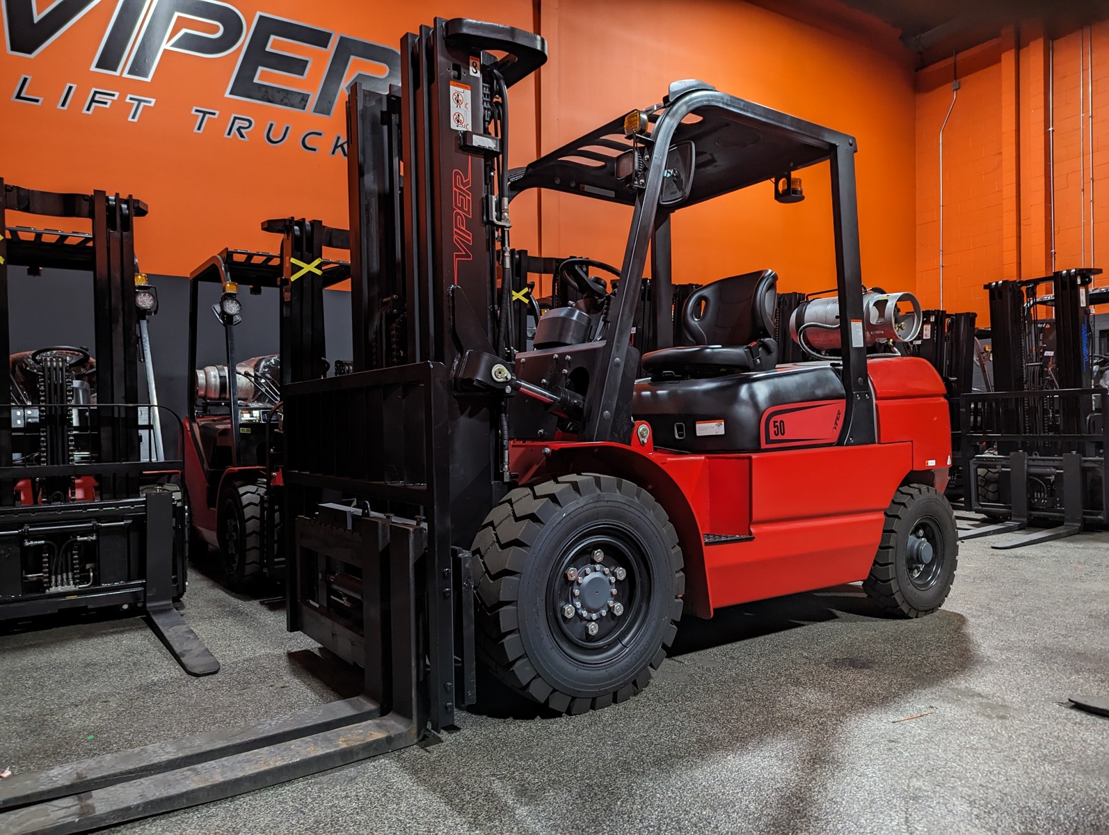 2024 VIPER FY50S - 123Forklift
