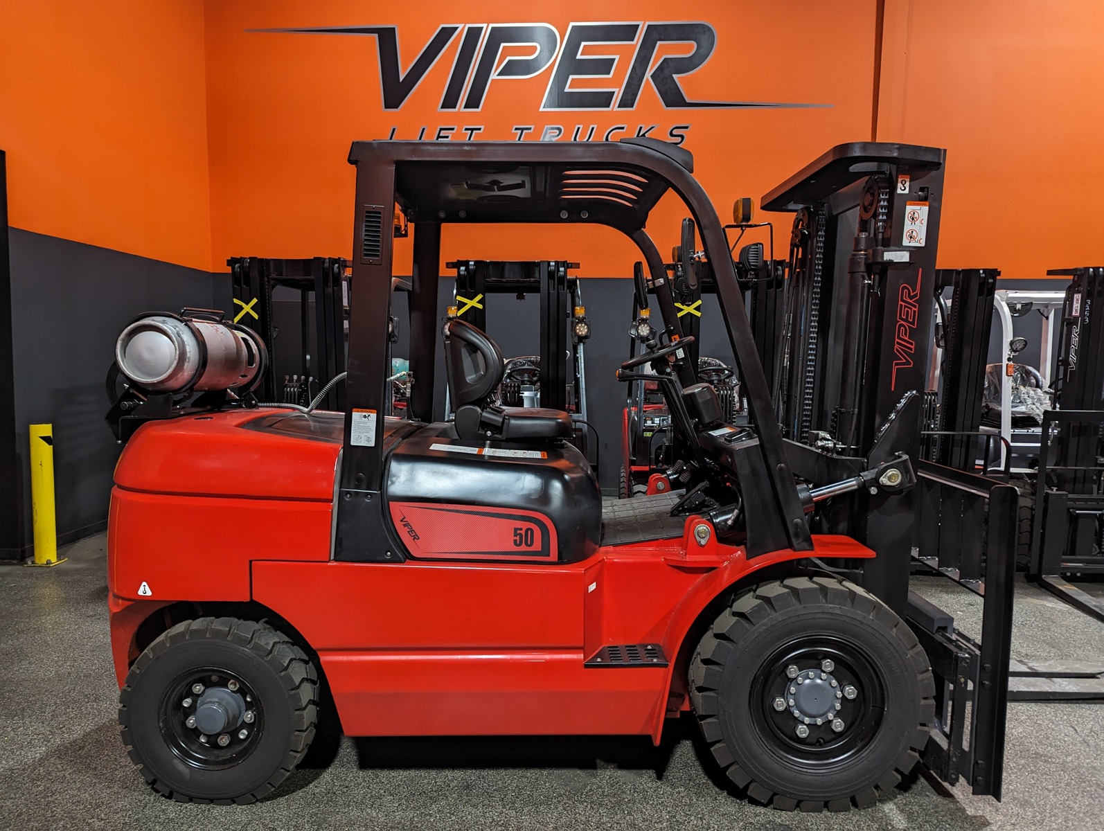 2024 VIPER FY50S - 123Forklift