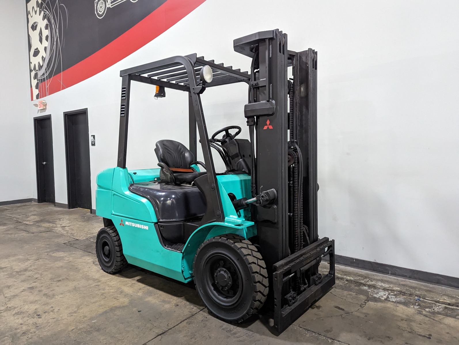 2014 MITSUBISHI FD25N - 123Forklift