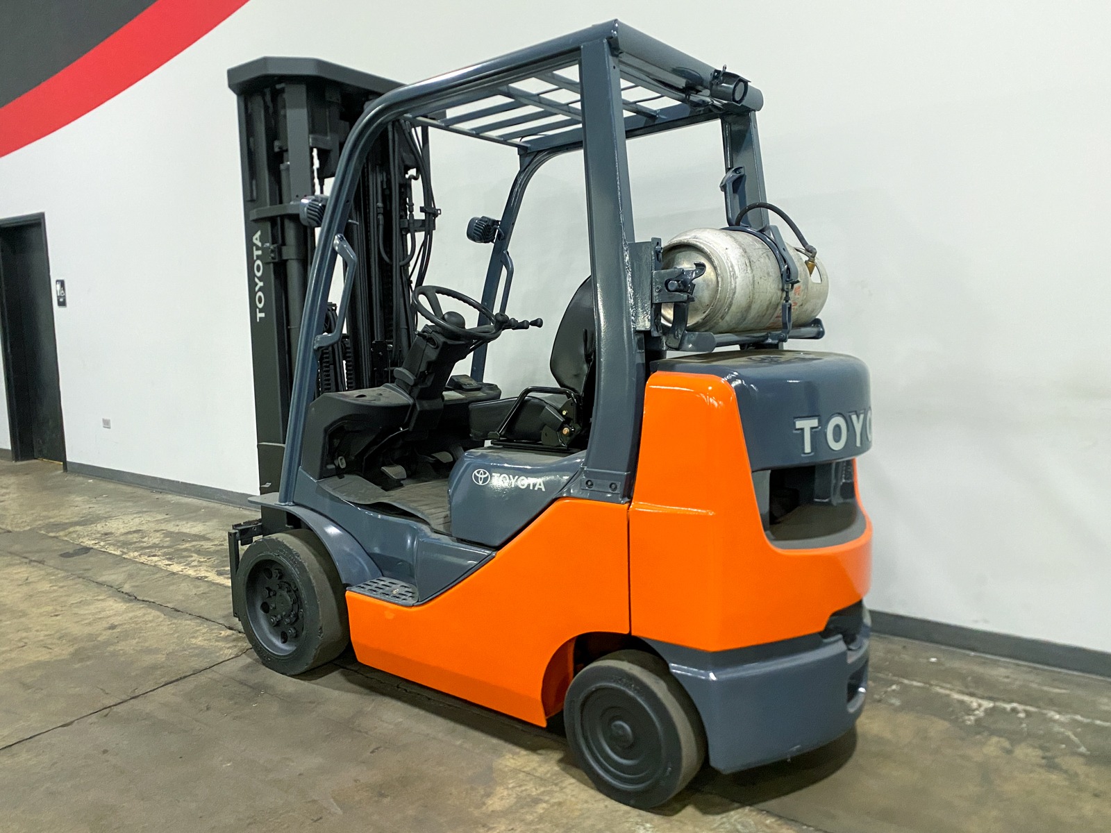 2010 TOYOTA 8FGCU25 - 123Forklift