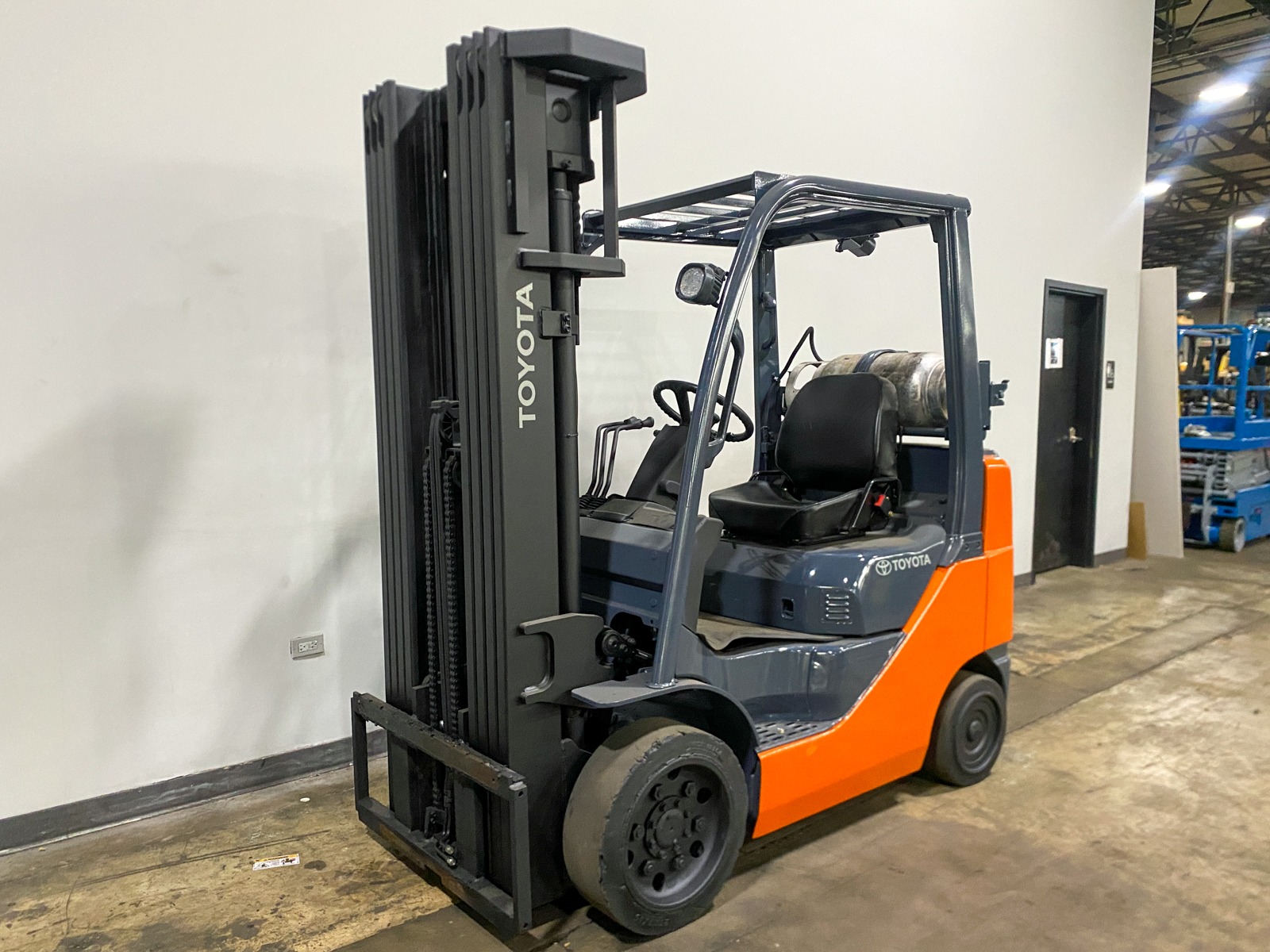 2010 TOYOTA 8FGCU25 - 123Forklift