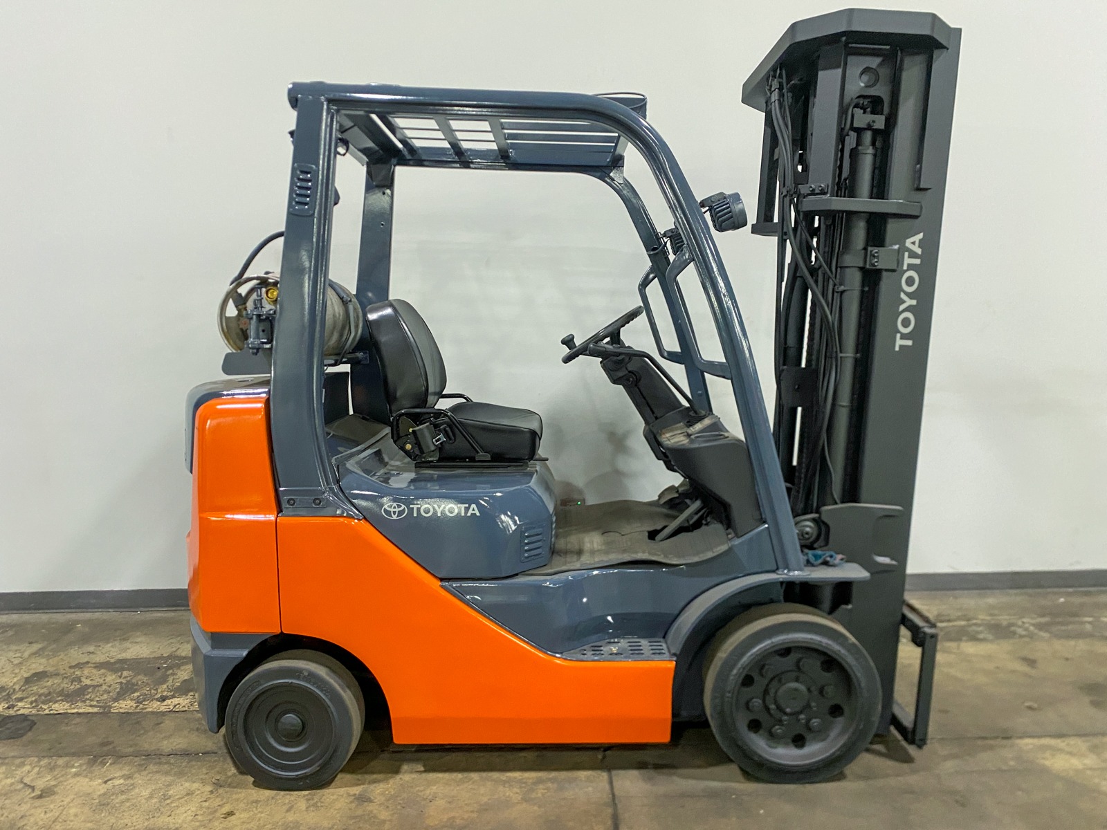 2010 TOYOTA 8FGCU25 - 123Forklift