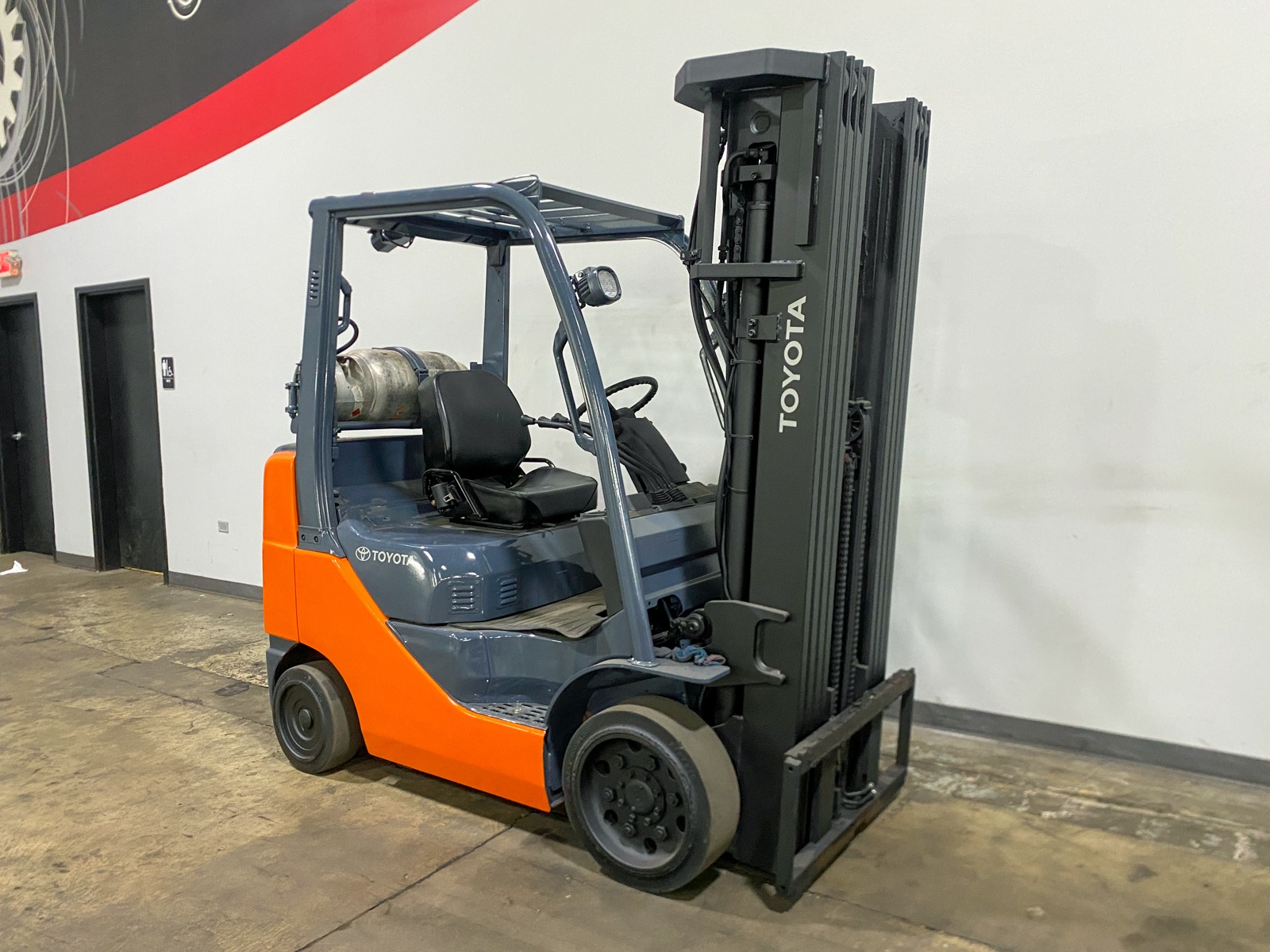 2010 TOYOTA 8FGCU25 - 123Forklift