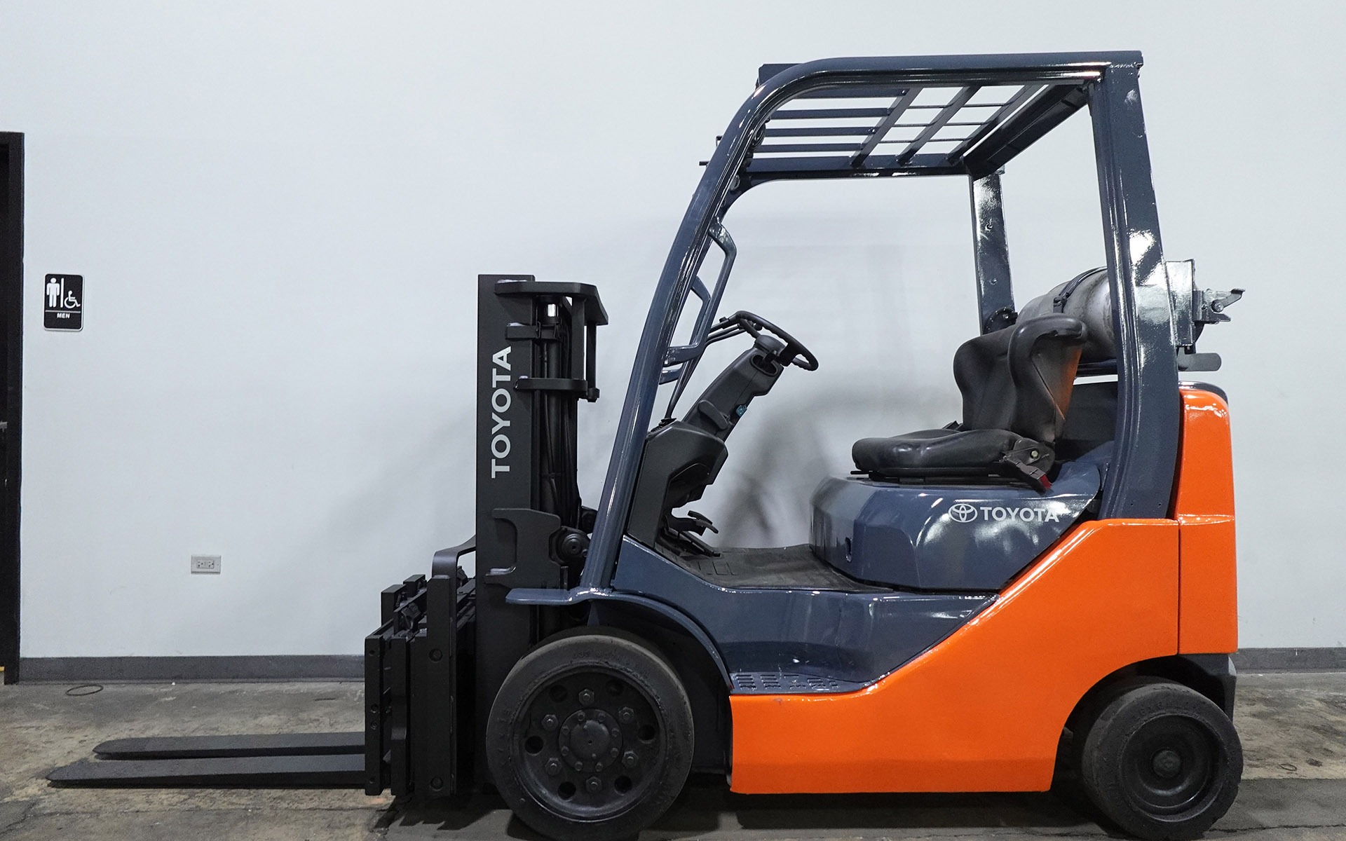 2009 TOYOTA 8FGCU20