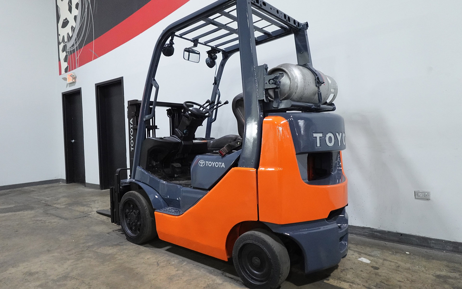 2009 TOYOTA 8FGCU20 - 123Forklift