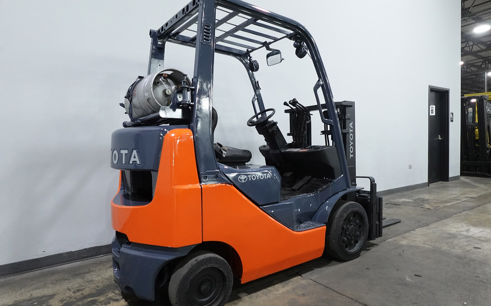 2009 TOYOTA 8FGCU20 - 123Forklift