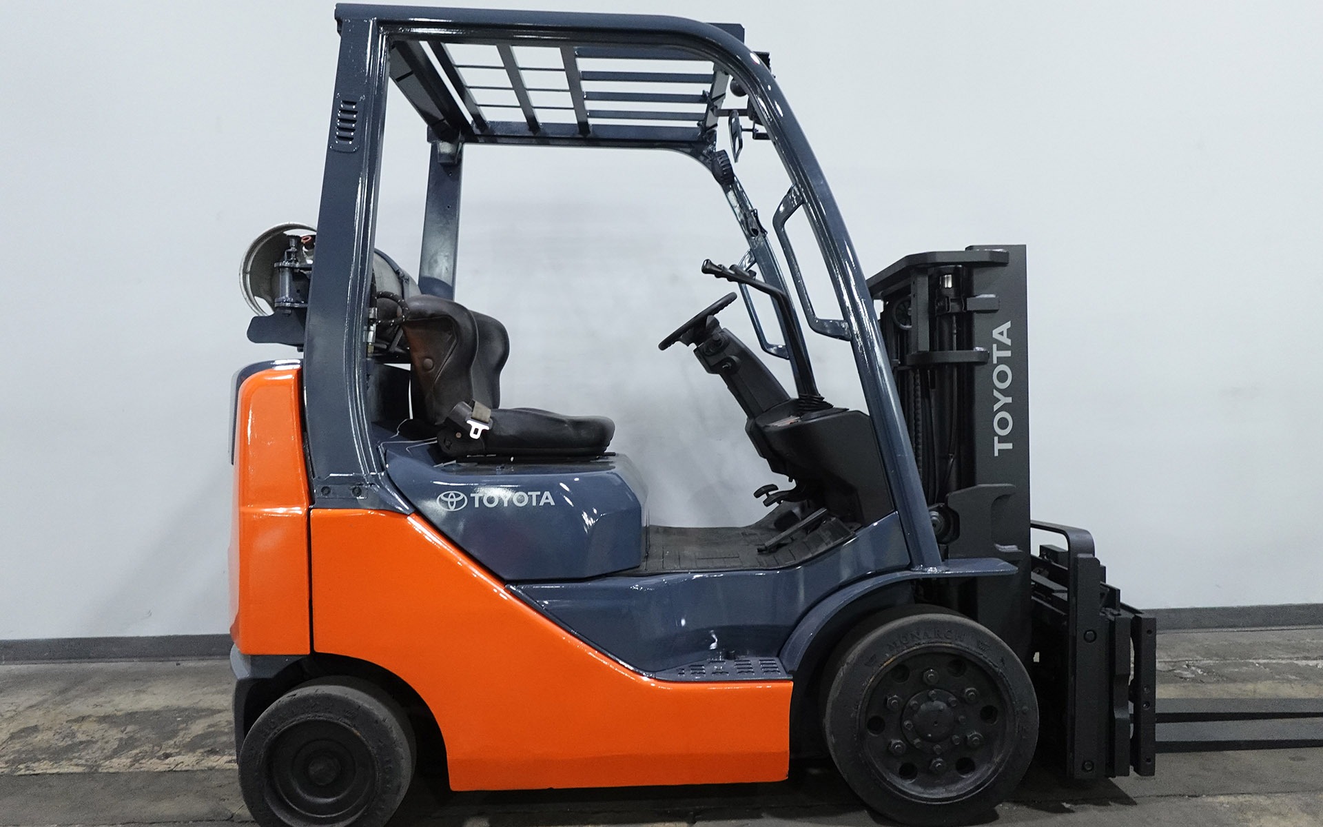 2009 TOYOTA 8FGCU20 - 123Forklift
