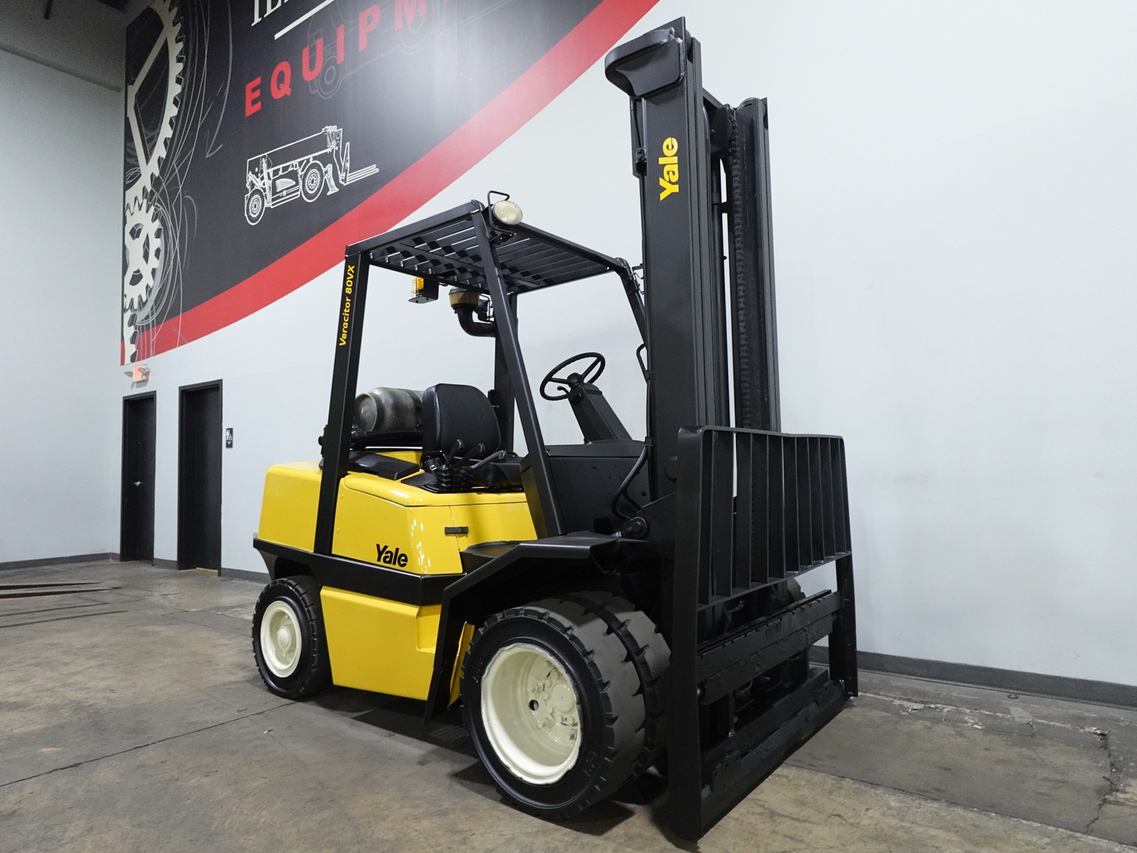 2006 YALE GLP080 - 123Forklift
