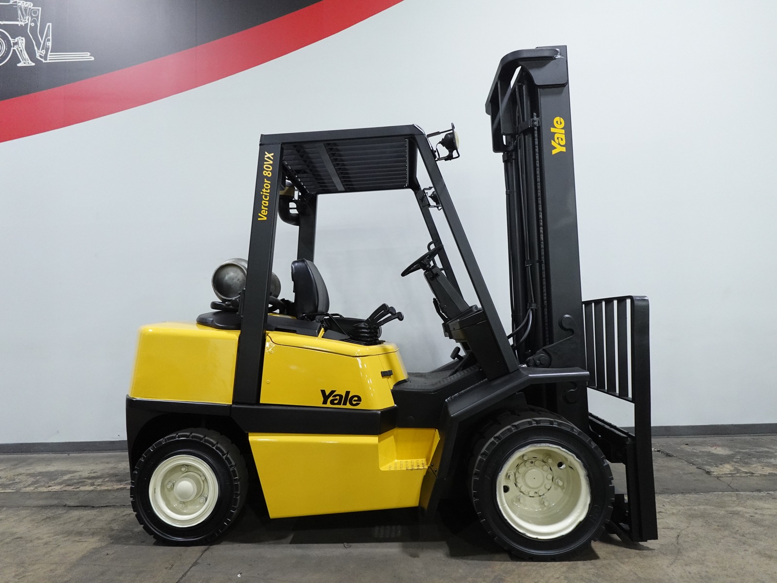 2006 YALE GLP080 - 123Forklift