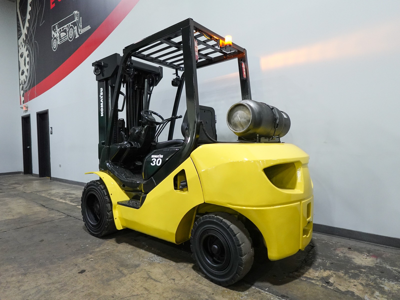 2014 KOMATSU FG30HT-16 - 123Forklift