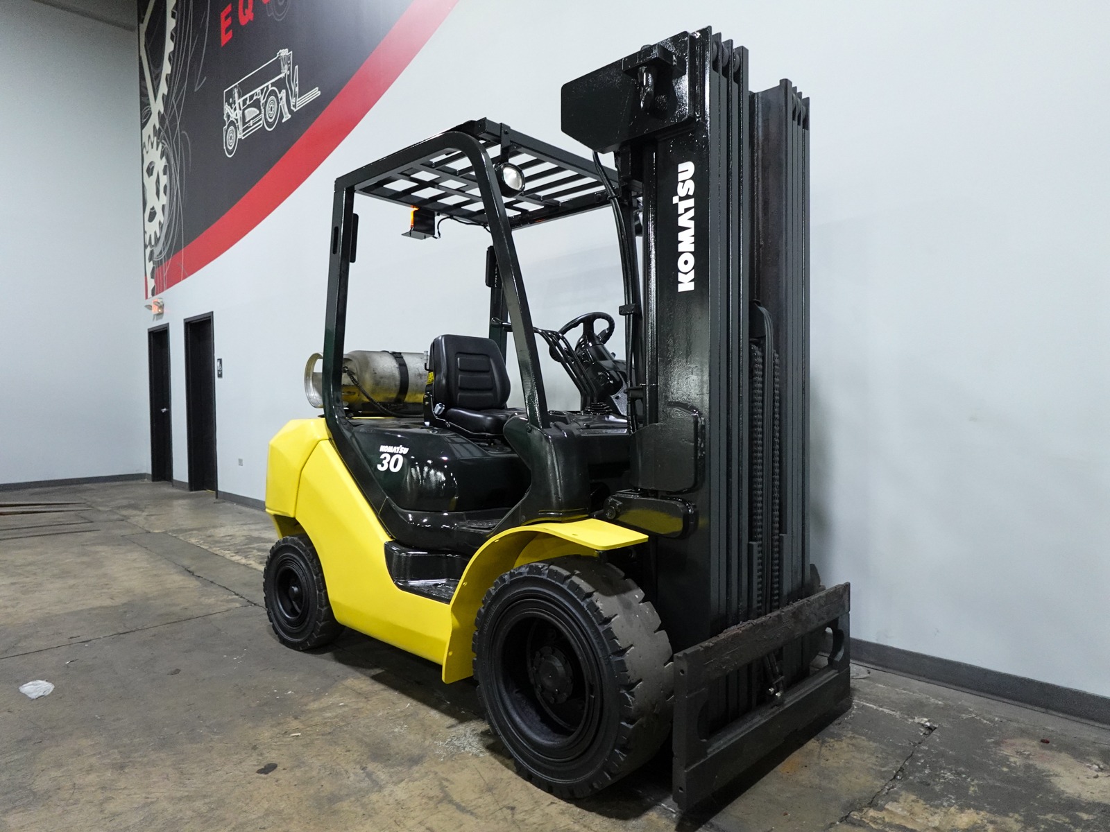 2014 KOMATSU FG30HT-16 - 123Forklift