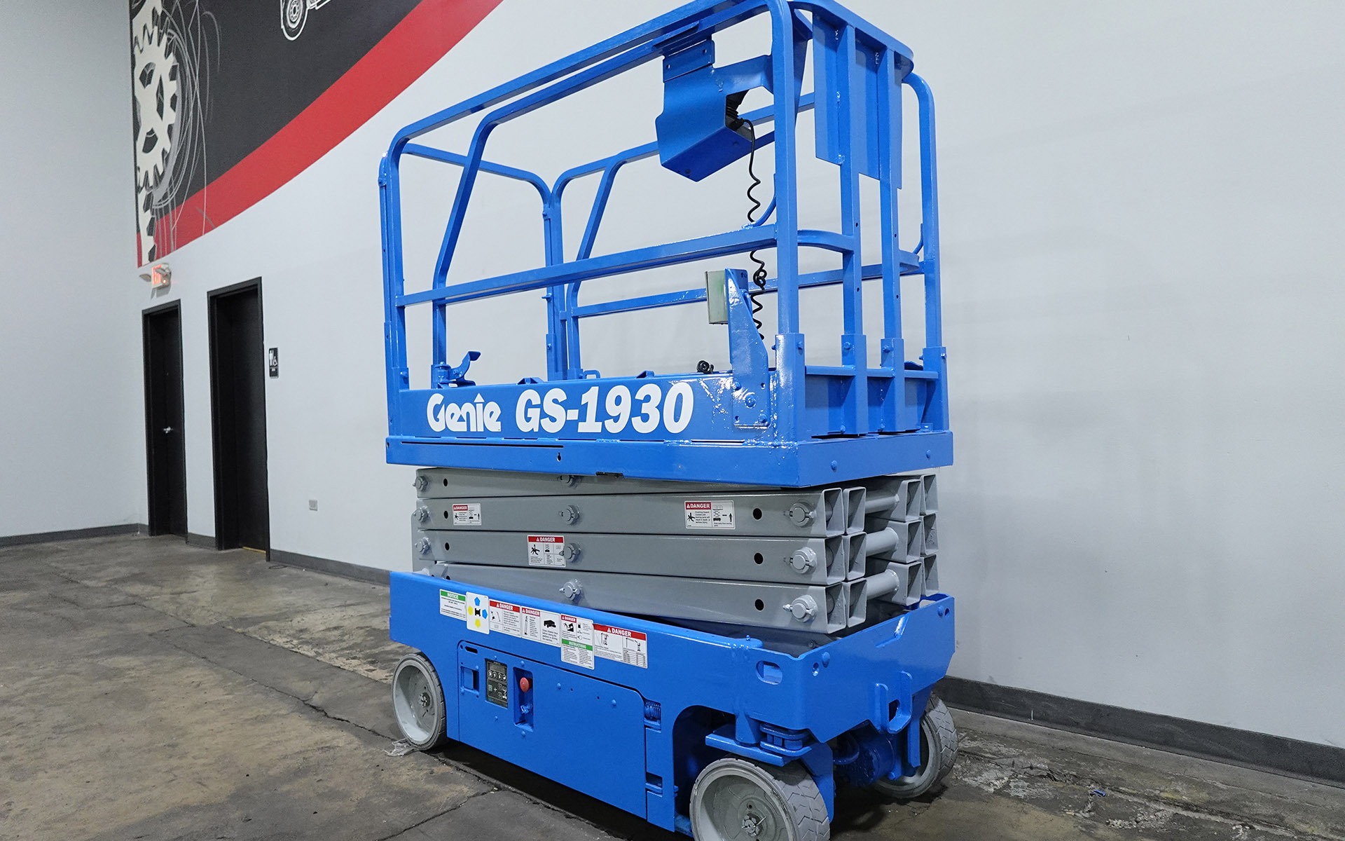 2013 GENIE GS1930 - 123Forklift
