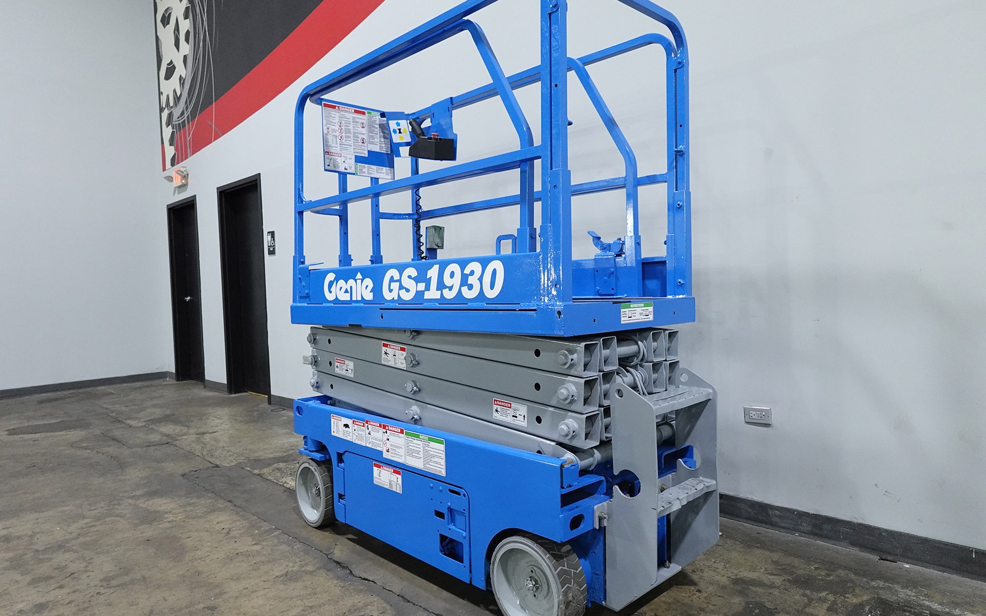 2013 GENIE GS1930 - 123Forklift