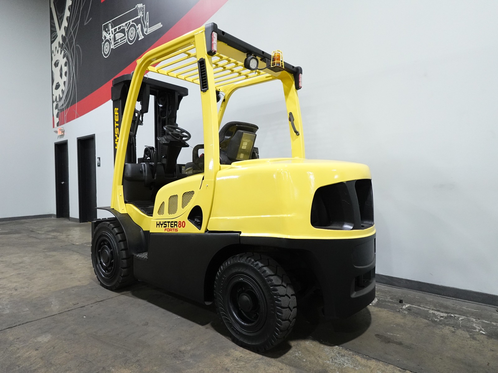 2011 HYSTER H80FT - 123Forklift