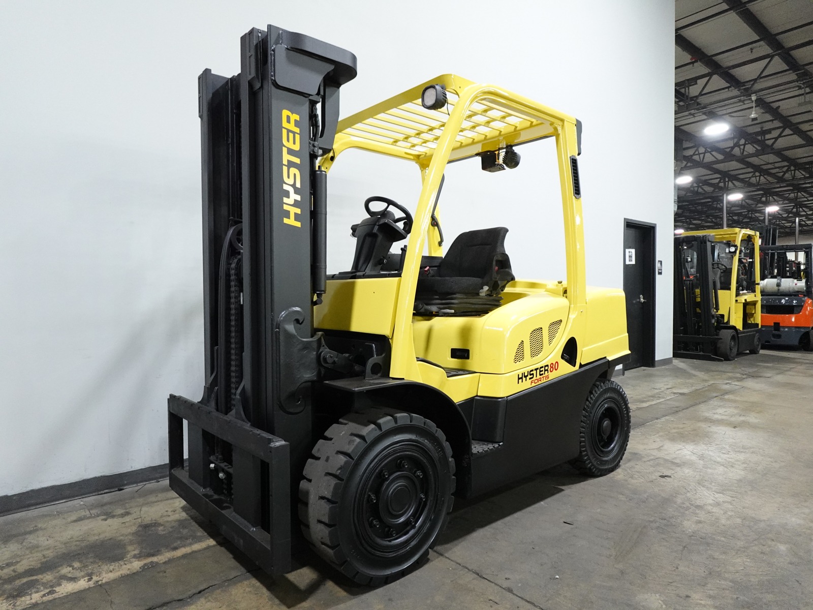 2011 HYSTER H80FT - 123Forklift
