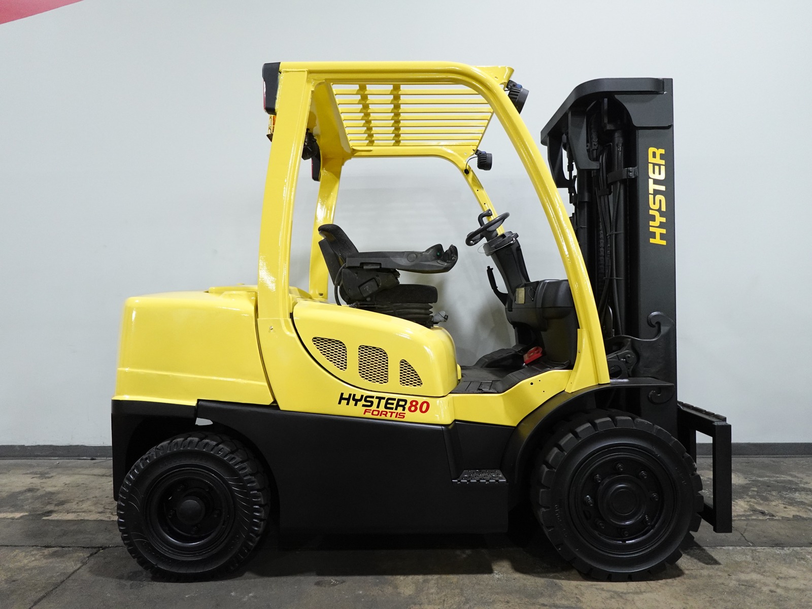 2011 HYSTER H80FT - 123Forklift