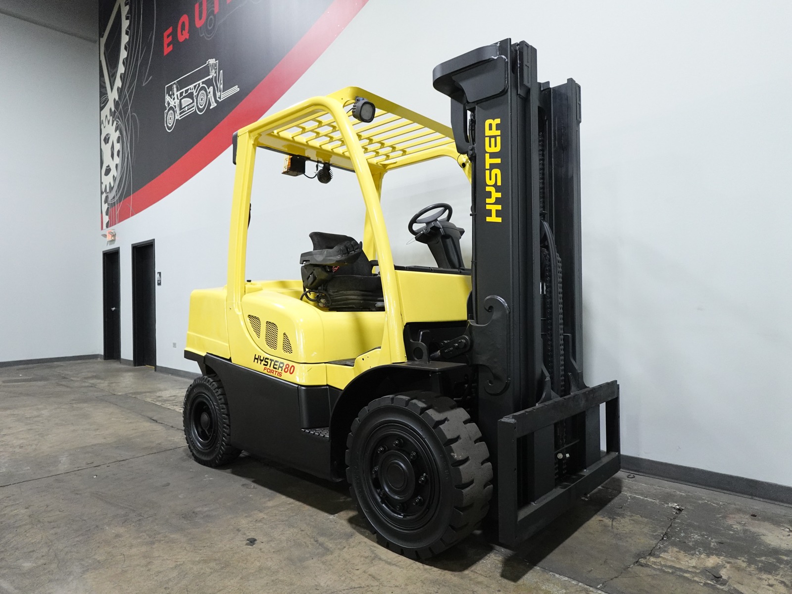 2011 HYSTER H80FT - 123Forklift