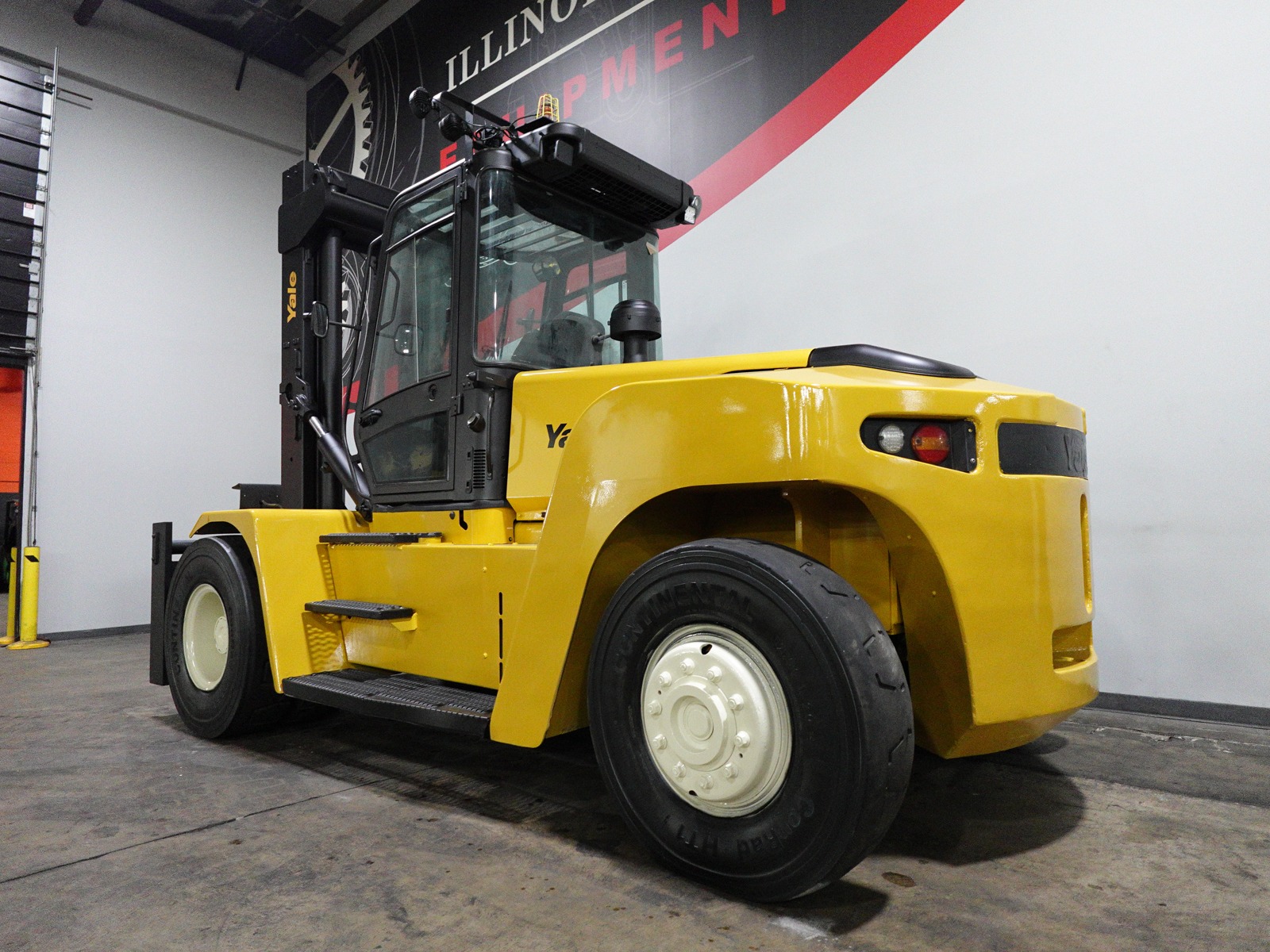 2018 YALE GDP300 - 123Forklift