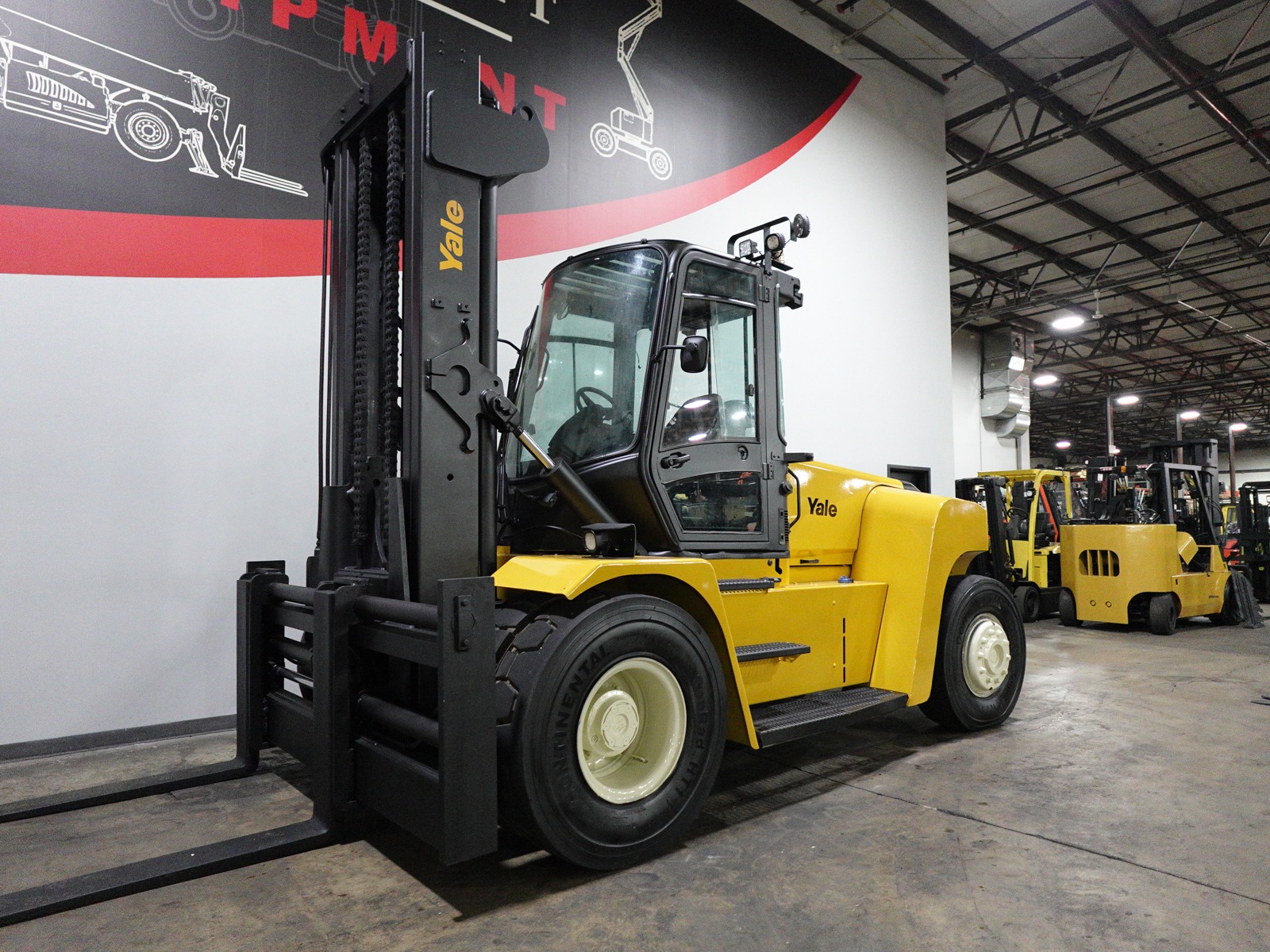 2018 YALE GDP300 - 123Forklift