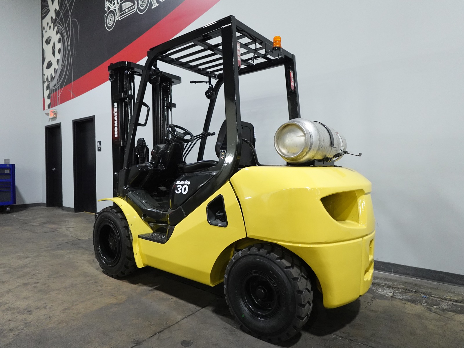 2013 KOMATSU FG30HT-16 - 123Forklift