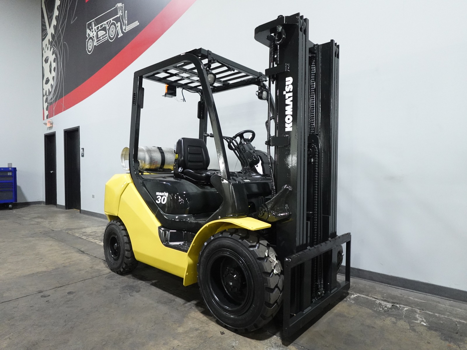 2013 KOMATSU FG30HT-16 - 123Forklift