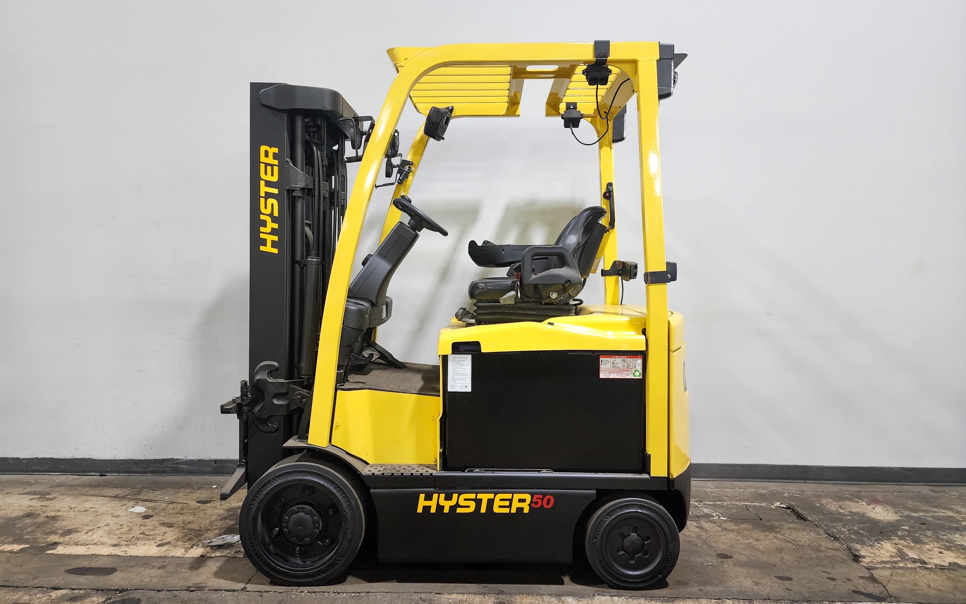 2018 HYSTER E50XN