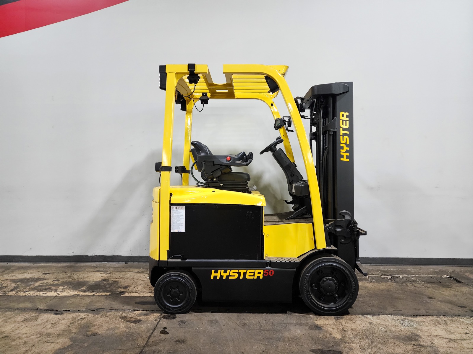 2018 HYSTER E50XN - 123Forklift