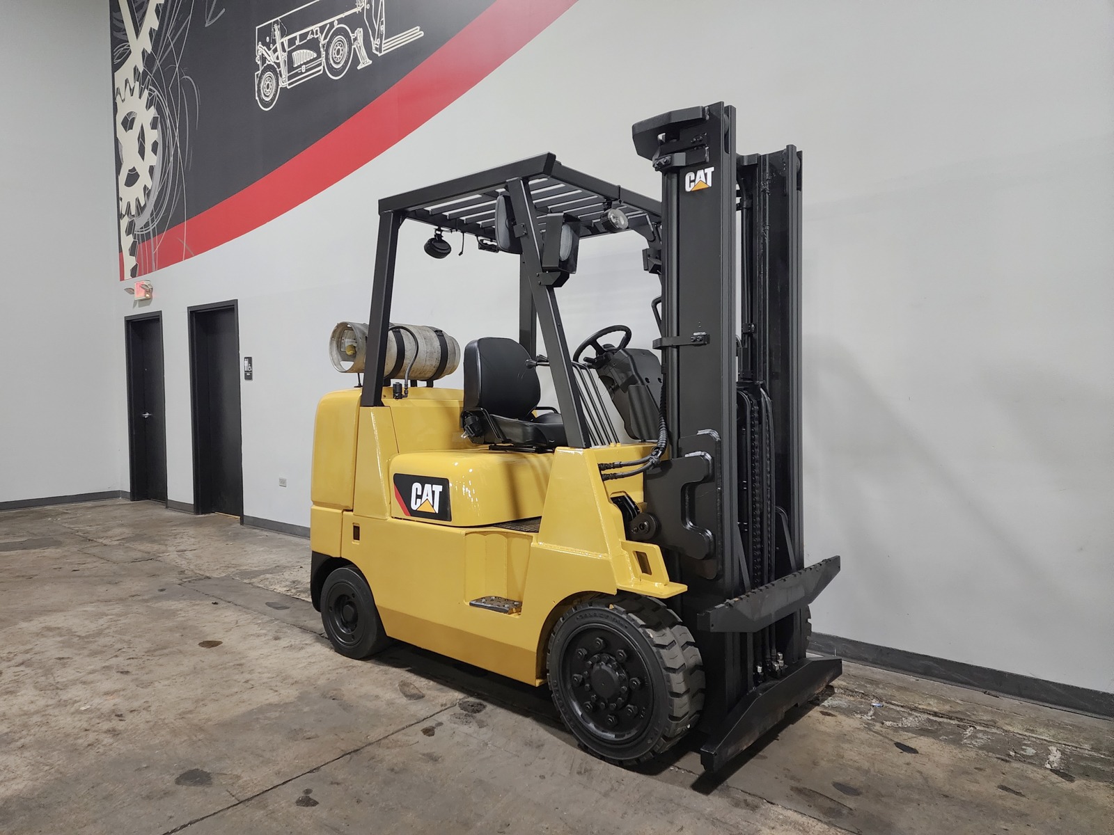 2019 CATERPILLAR GC35K - 123Forklift