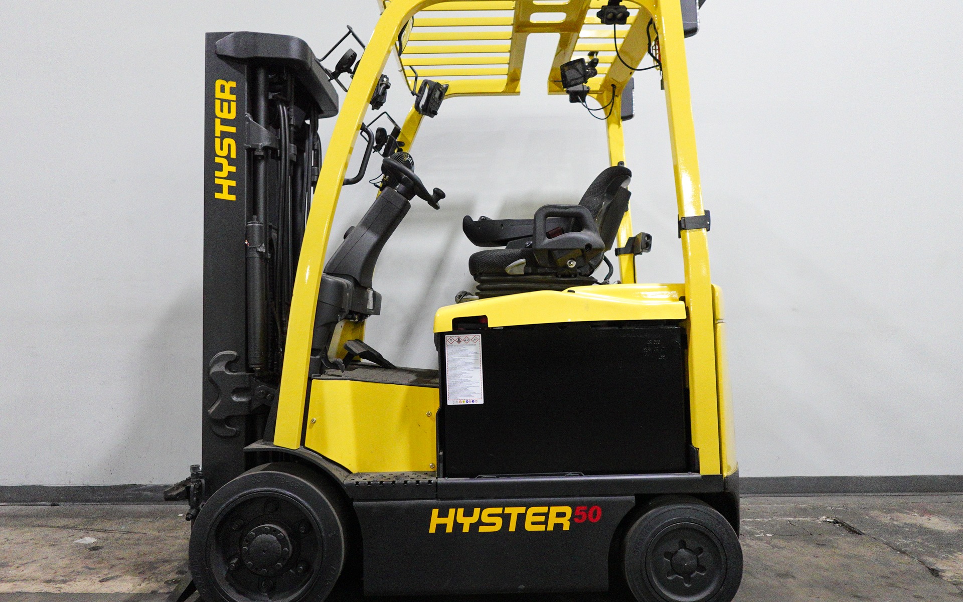 2018 HYSTER E50XN
