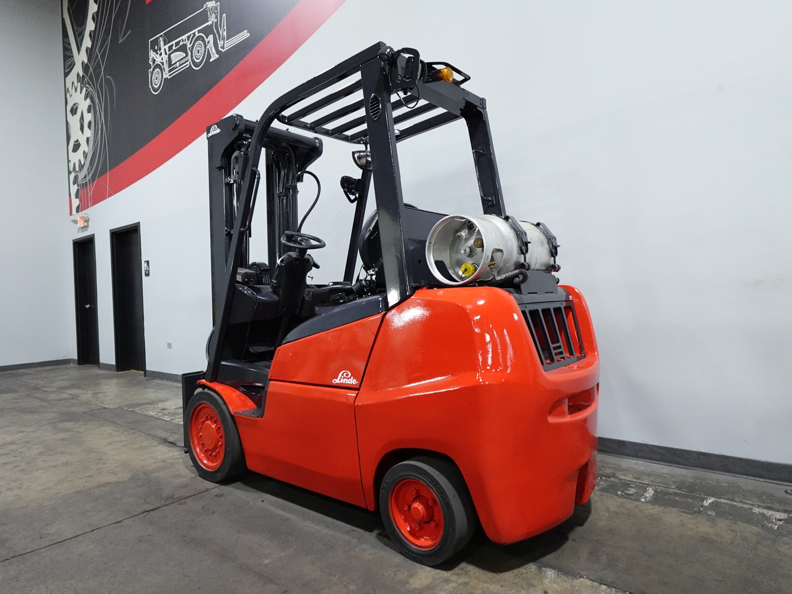 2017 LINDE H32CT - 123Forklift