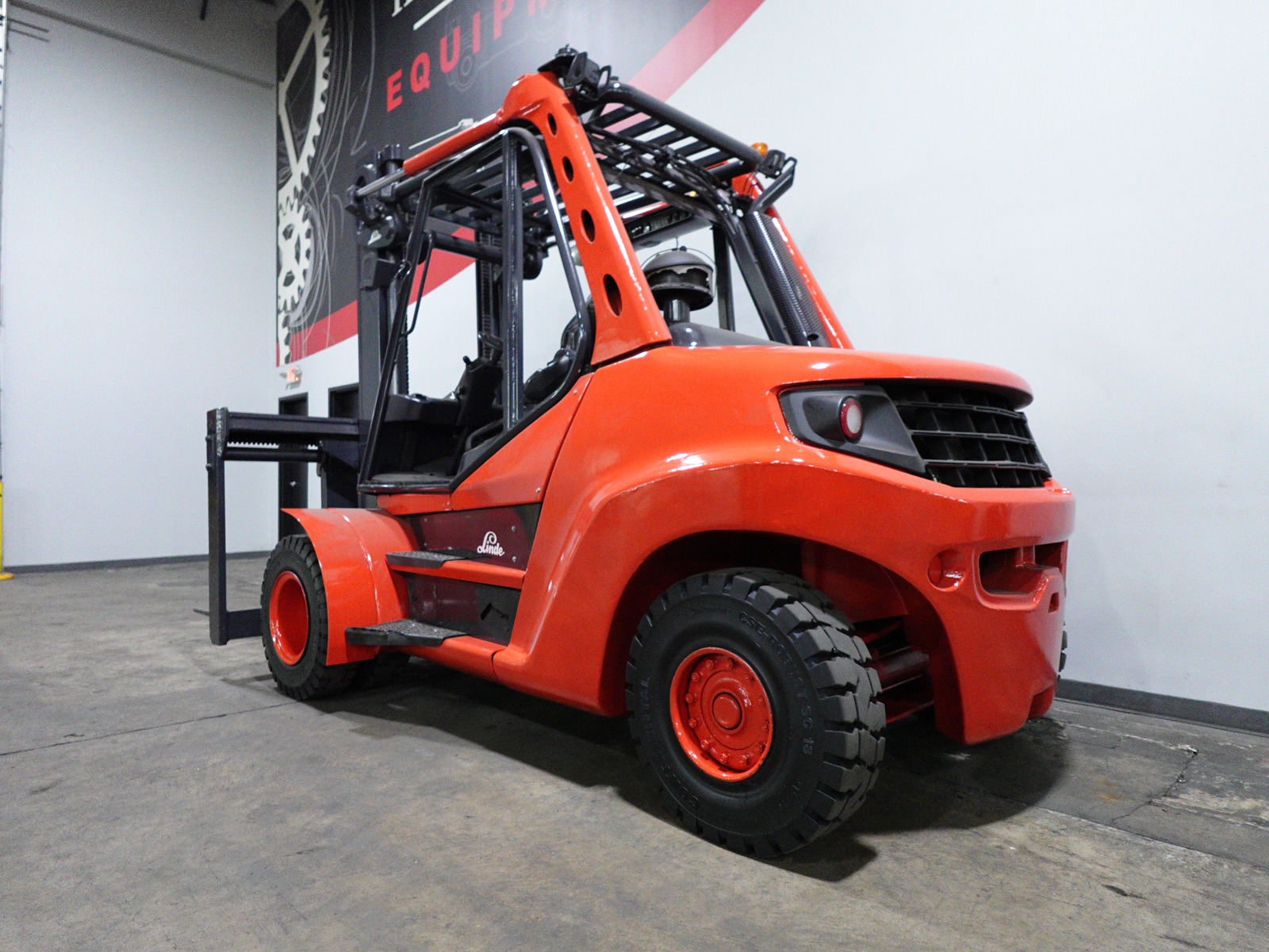 2017 LINDE H80D-900 - 123Forklift