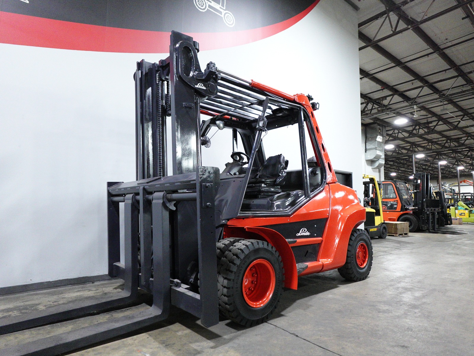 2017 LINDE H80D-900 - 123Forklift