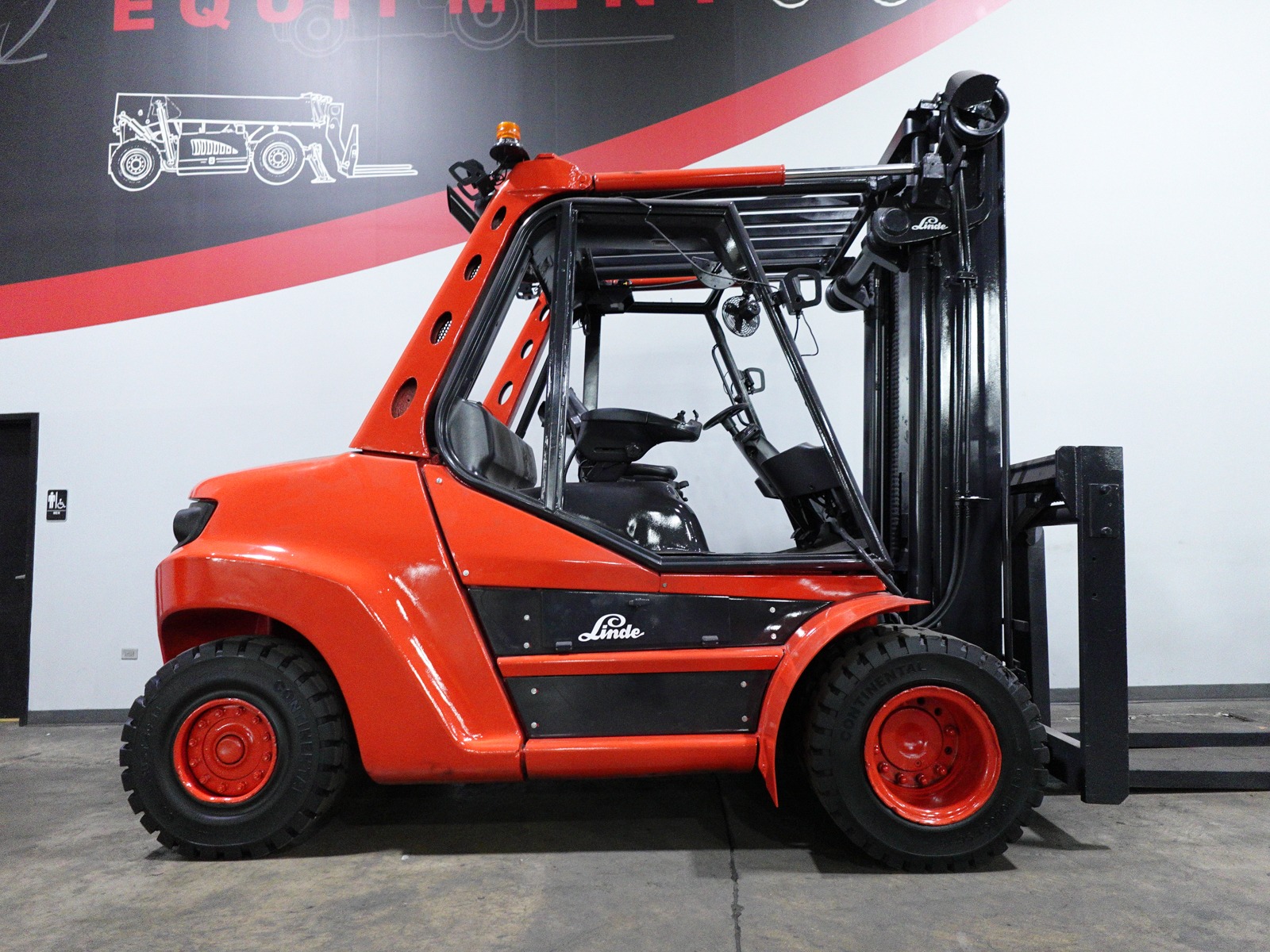 2017 LINDE H80D-900 - 123Forklift