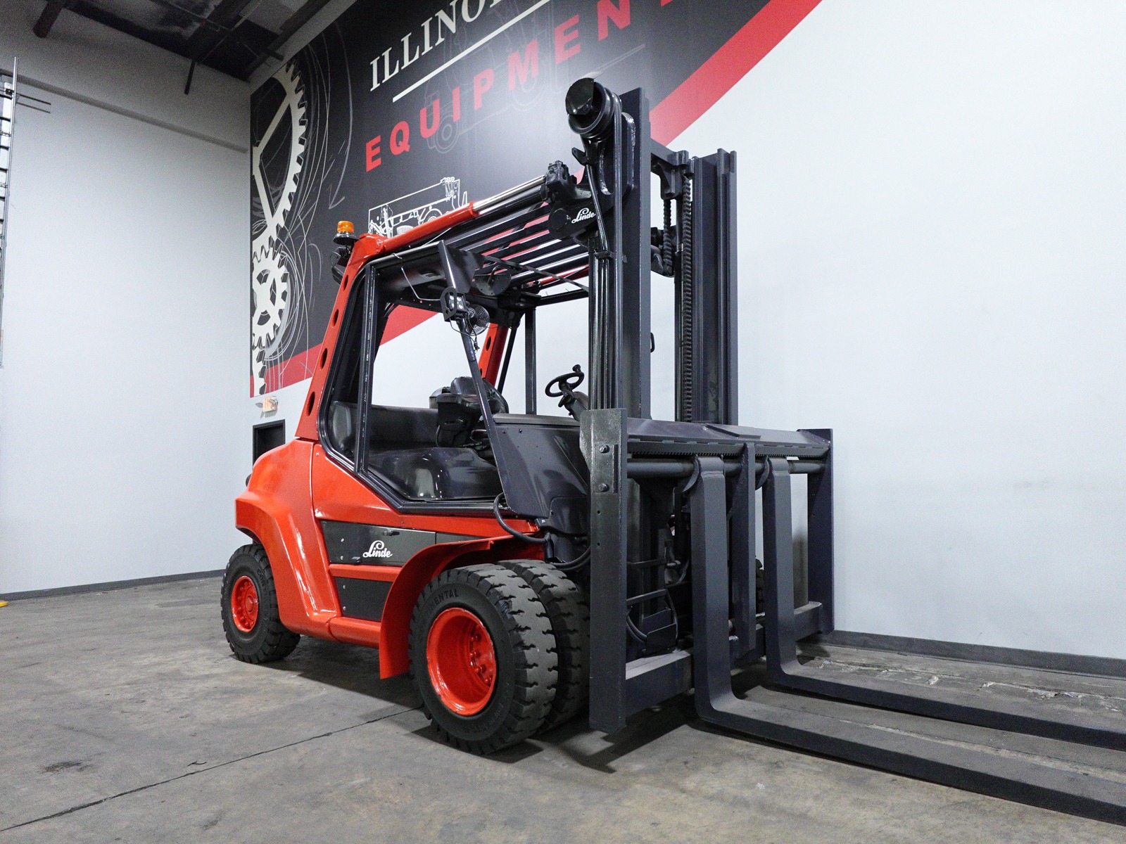 2017 LINDE H80D-900 - 123Forklift