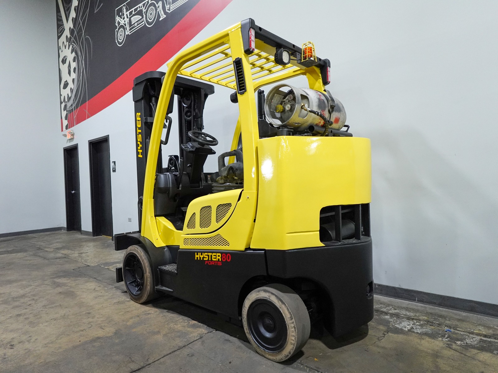 2014 HYSTER S80FTBCS - 123Forklift