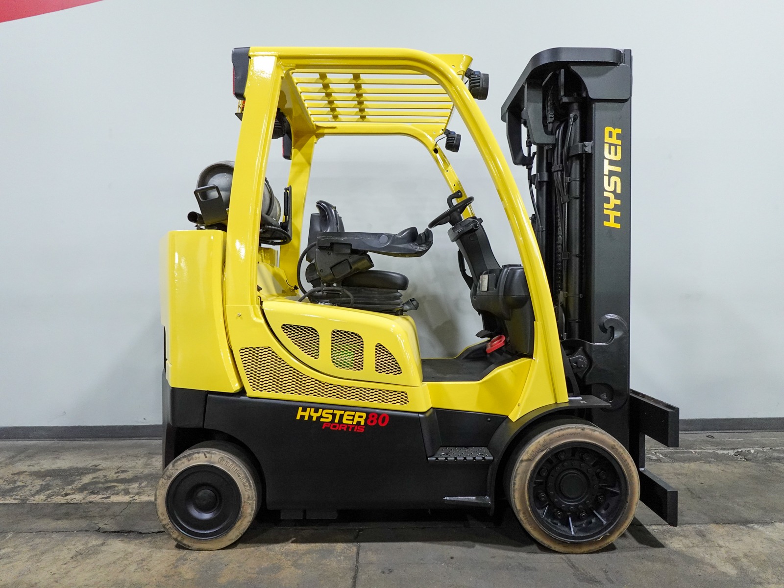 2014 HYSTER S80FTBCS - 123Forklift