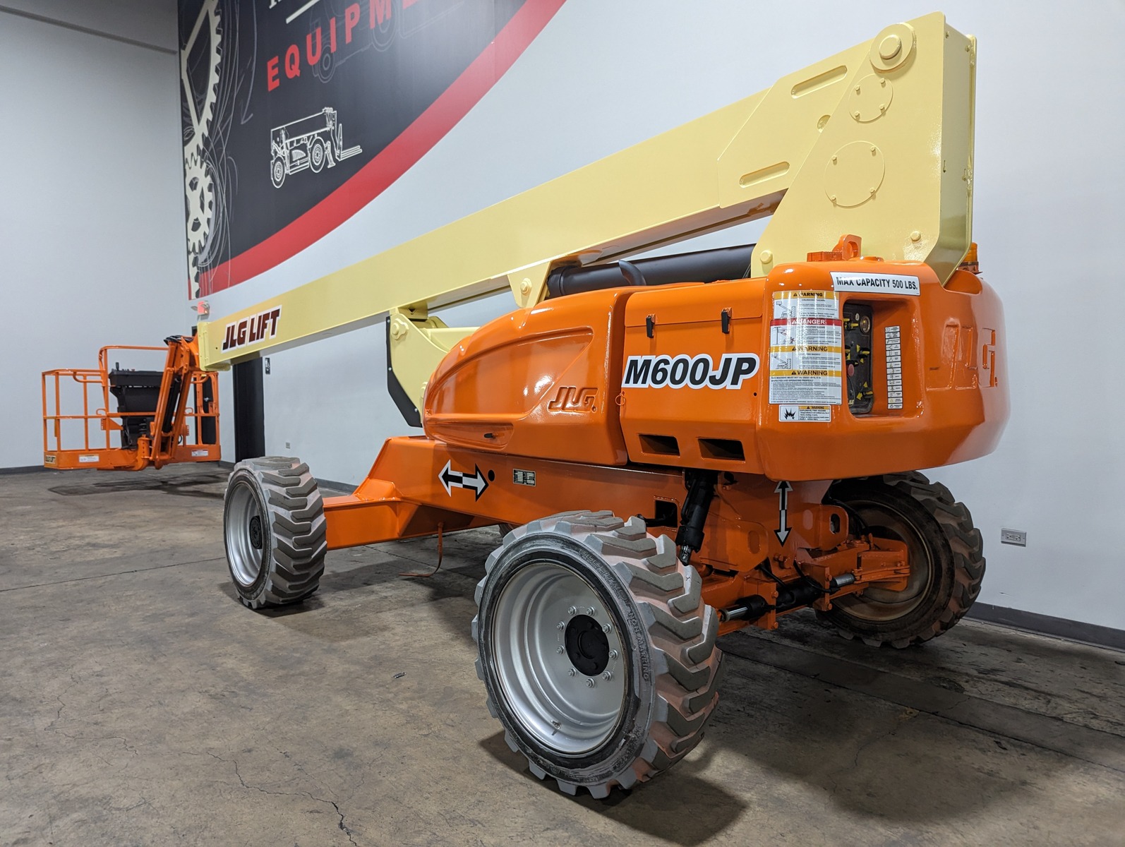 2011 JLG M600JP - 123Forklift