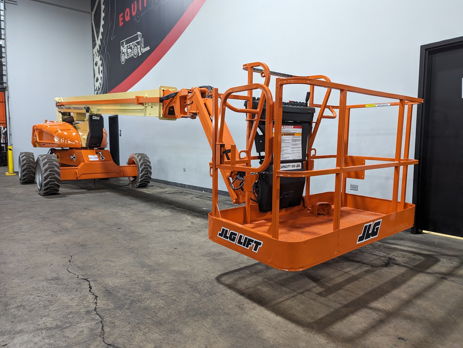 2011 JLG M600JP - 123Forklift