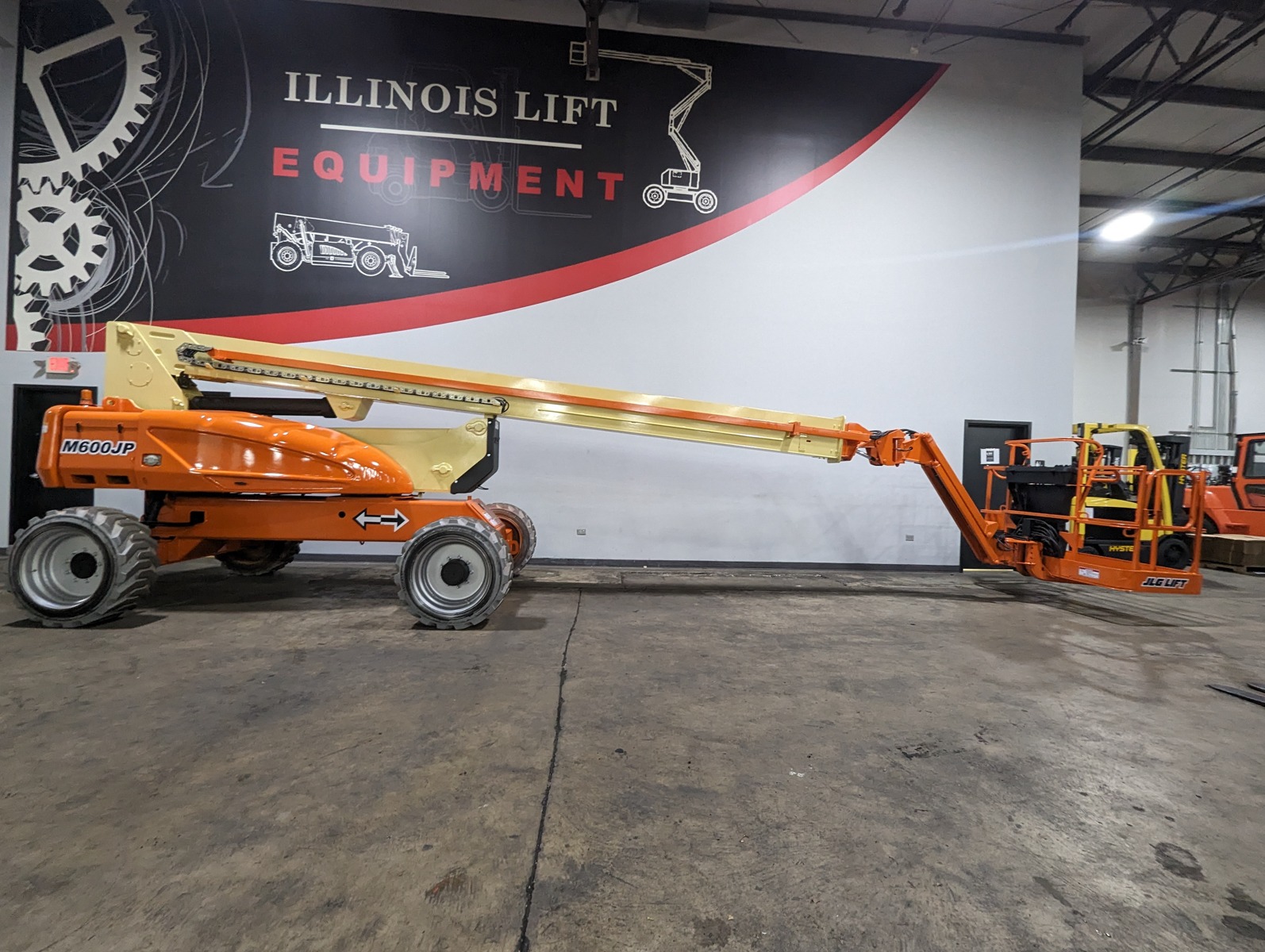 2011 JLG M600JP - 123Forklift