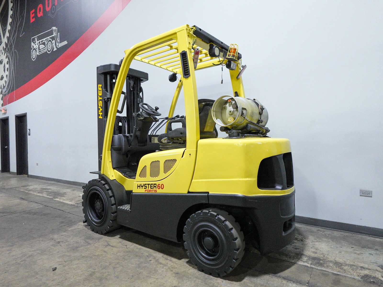 2016 HYSTER H60FT - 123Forklift