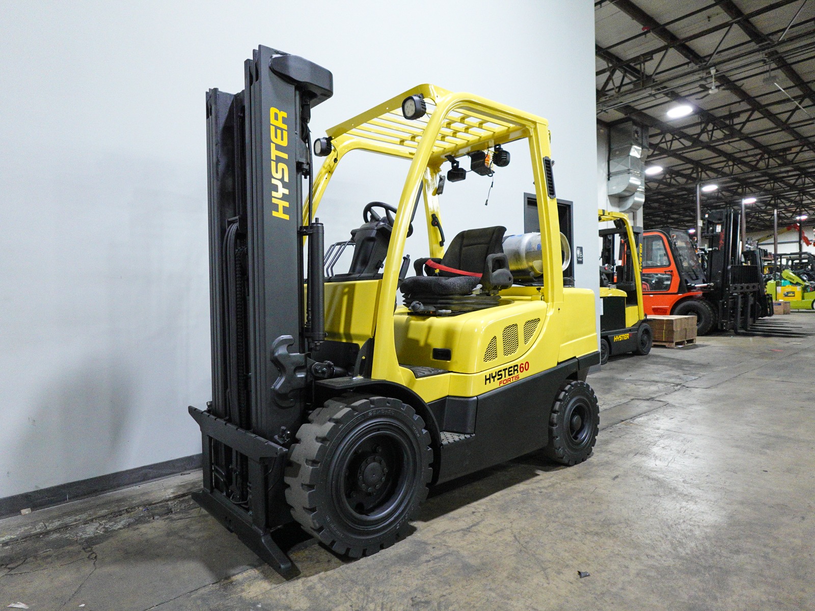 2016 HYSTER H60FT - 123Forklift